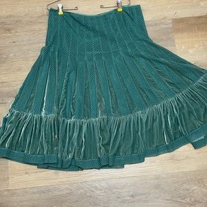 Beautiful Free People tiered skirt 12 Anthro